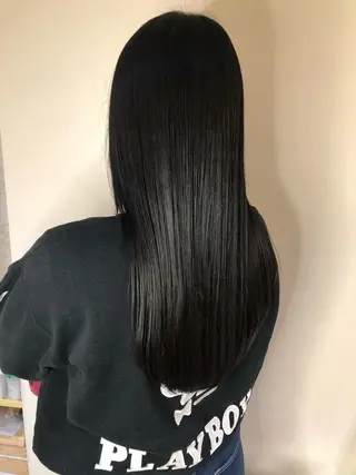 ロング ⚪️髪質改善 縮毛 店長 コウ⚪️のヘアスタイル