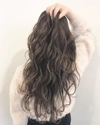 ロング カラー ヘアアレンジ BANK'S hair所属・💐ケラチン 髪質改善寺坂雄飛💐のヘアスタイル