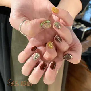 ネイル Seis Shihoのネイルデザイン