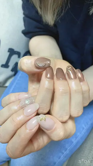 ネイル 神崎 千秋のネイルデザイン