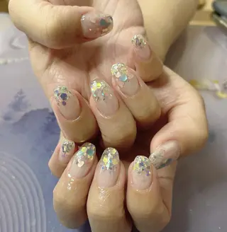 ネイル ラッキー 玲奈のネイルデザイン