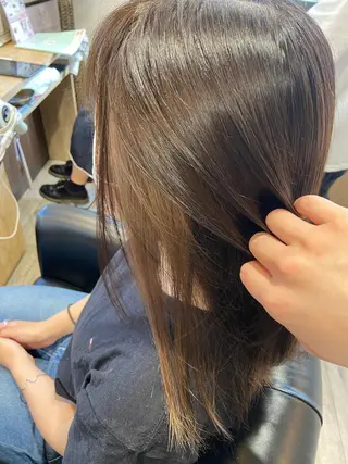 カラー 🪼高評価🪼 💎柴崎の藤咲💎のヘアスタイル