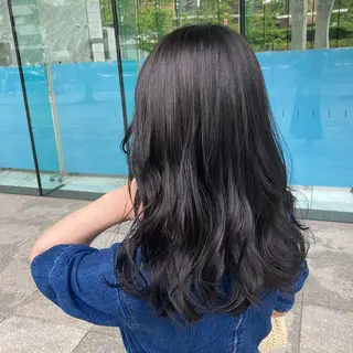 ロング カラー GO TODAY SHAIRE SALON原宿vita店舗所属・🩷完全マンツーマン 💖ASAHIのヘアスタイル