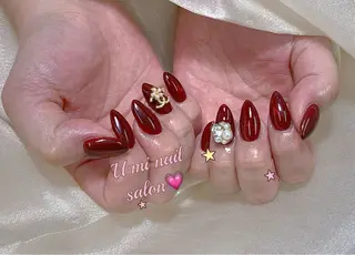 ネイル Ｕ·Mi nail salon所属・u・mi  上野御徒町パラジェルのネイルデザイン