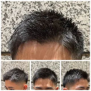 ショート ヘアモードキクチ銀座店所属・シマサキ シイナのヘアスタイル