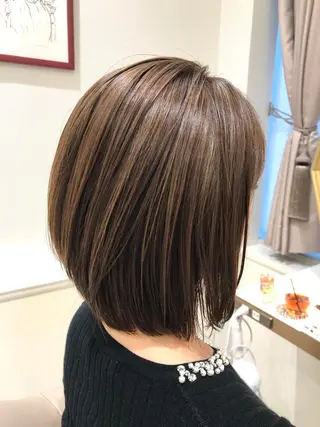 ショート カラー 【髮質改善特化】 lic吉祥寺のヘアスタイル