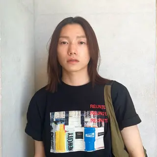 ロング カラー パーマ メンズ CANAAN hair salon 表参道店所属・🌿‬ナチュラルヘア /パーマ/蒼真🍃のヘアスタイル