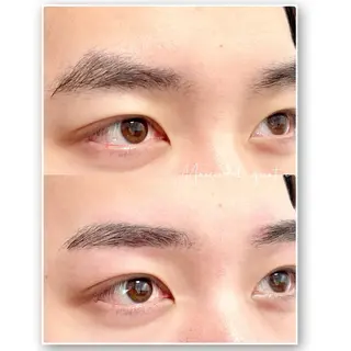 メンズ アイブロウ Maison de quatre 大宮店【メゾン・ド・キャトル】所属・Maison de quatre大宮店のマツエク・マツパデザイン
