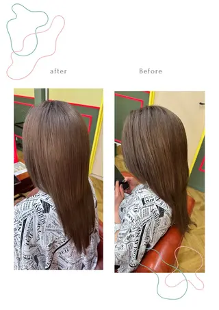 ロング cureK所属・米倉 麻衣のヘアスタイル