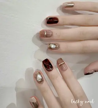 ネイル ラッキーネイルサロン 西川口東口店のネイルデザイン