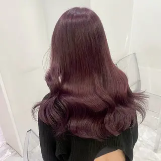 カラー 🍒暖色カラー/ FUKA🍒のヘアスタイル