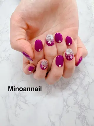 ネイル ❤minoannai メトロポリタン前店のネイルデザイン