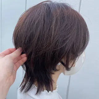 ミディアム カラー 白髪ぼかし/ショート 特化🌟サトウユキのヘアスタイル