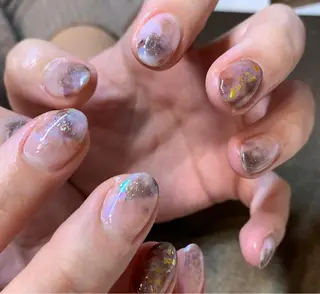 ミディアム MKY salonのネイルデザイン