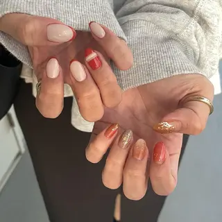 ネイル le'a moe KONAMIのネイルデザイン