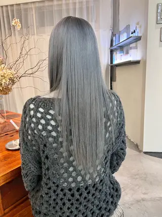 ロング カラー haco＋所属・圧倒的デザイン力 店長🎨RENAのヘアスタイル