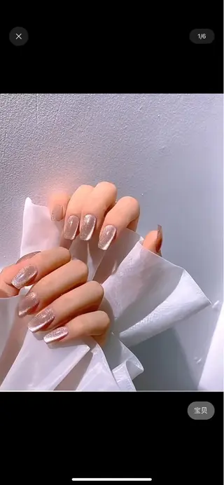 ミディアム nail jaol池袋店所属・ネイルJaol 池袋のネイルデザイン