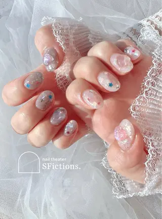 ネイル 北名古屋　ネイル SFictions.のネイルデザイン