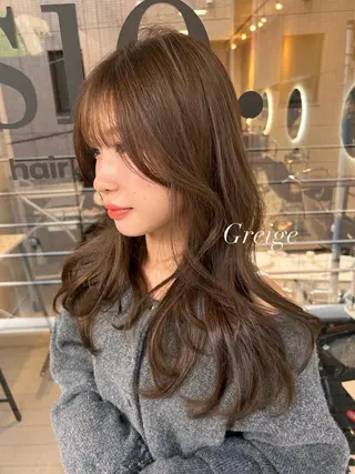 セミロング 🦋髪質改善🦋 眞井琴美のヘアスタイル