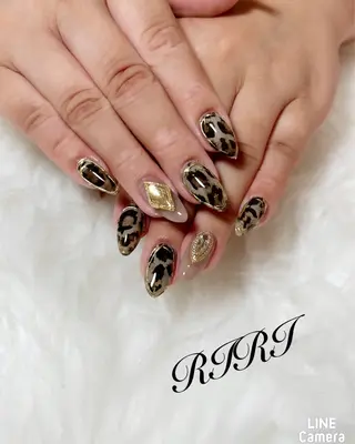 ネイル riri オーナーのネイルデザイン