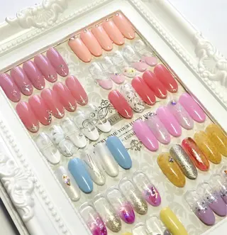 ネイル 🎀 RI🎀のネイルデザイン