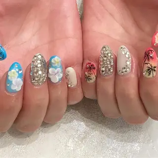 ネイル casita（カシータ）所属・thrush nailsのネイルデザイン