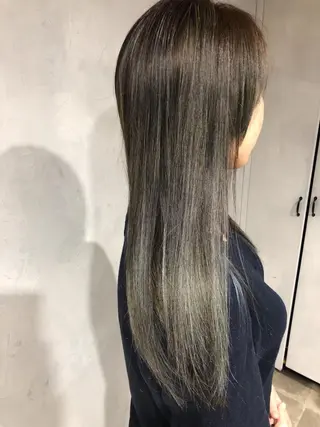 ロング 南都 良太のヘアスタイル