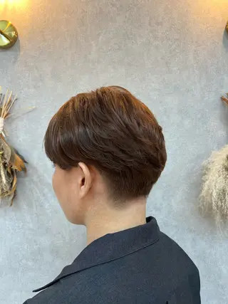 パーマ メンズ 松本 心雪🌱‬のヘアスタイル