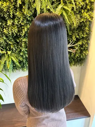 ロング 水谷 菜央のヘアスタイル