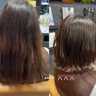 ミディアム 川村 雪乃のヘアスタイル