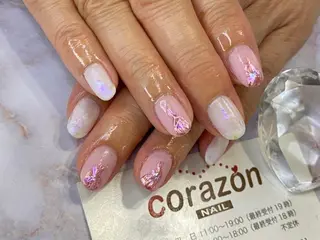 ネイル corazon所属・ネイリスト aicoのネイルデザイン