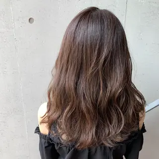 ロング 庄司 美佑樹のヘアスタイル