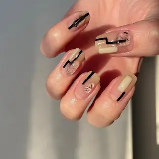 ネイル lilbondir. chiharuのネイルデザイン