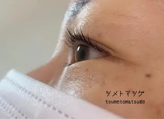 パーマ マツエク・マツパ ツメトマツゲ .のネイルデザイン