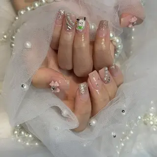 ネイル WISTERIA yunaのネイルデザイン