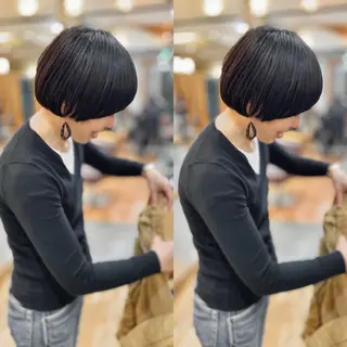ショート 木村丈晴✂️ご来店 お待ちしてます😊のヘアスタイル