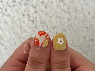 ネイル アトリエ ○△□のネイルデザイン