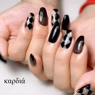 ネイル καρδιά -ｶﾙﾃﾞｨｱ-のネイルデザイン