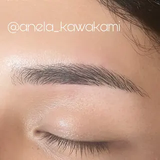 アイブロウ 🫧kawakami ANELA  東口店のマツエク・マツパデザイン