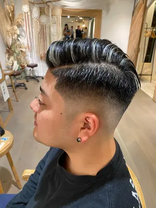 カラー メンズ diar江ノ島所属・mai🤍透明感/ 縮毛矯正/藤沢江ノ島のヘアスタイル