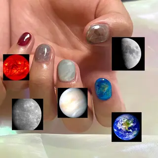 ネイル sasaki sayaのネイルデザイン