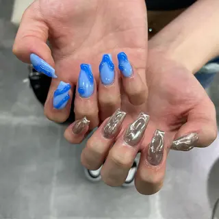 ネイル nailstudio eviz新宿店のネイルデザイン