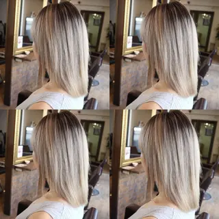 ミディアム カラー JILBLAN京都 ショート/ハイライトのヘアスタイル