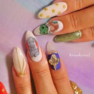 ネイル Kosaku Naomiのネイルデザイン