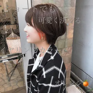 ショート エクステ・髪質改善・ ブリーチ・吉田大介のヘアスタイル