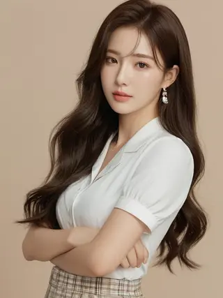 ロング 新宿/韓国メンズ RIKUパーマのヘアスタイル