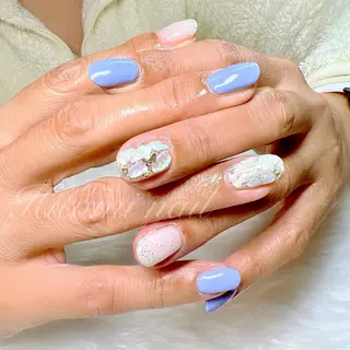 ネイル 大澤 瞳のネイルデザイン