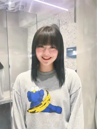 カラー ハイトーン/くすみ カラー seina★のヘアスタイル