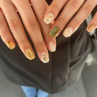 ネイル ユナ🌙 nailのネイルデザイン
