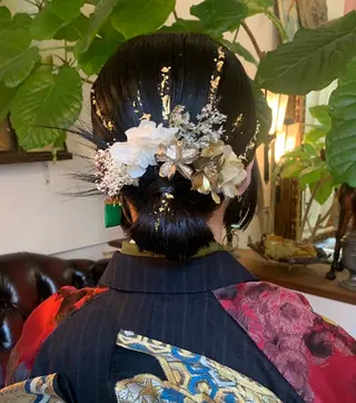 ミディアム ヘアアレンジ Arrows(アローズ)所属・個性的🩰⭐︎盛岡 🧿タテイシアイカのヘアスタイル